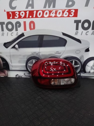 Fanalino stop posteriore - fanalino,