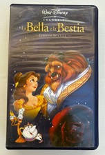 VIDEOCASSETTA VHS - LA BELLA E LA BESTIA - WALTH DISNEY
