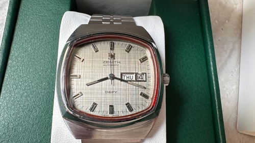 Defy zenith automatic vintage - zenith,