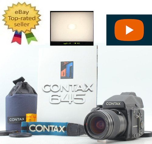 Ottime condizioni contax 645 - [ottime,
