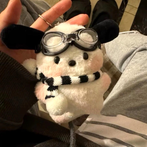Pilot pochacco peluche - pochacco,