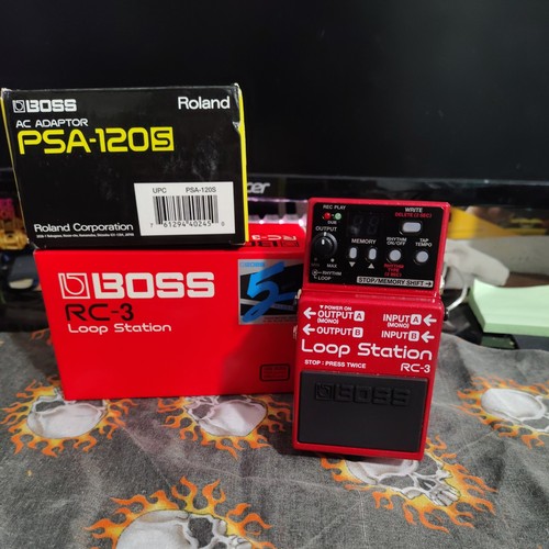 Boss digital loop station - boss,