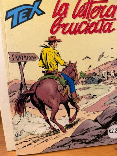 Tex 399 la lettera - 399,