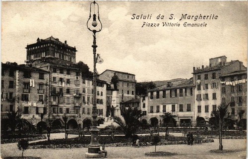 Cpa saluti margherita - cpa,