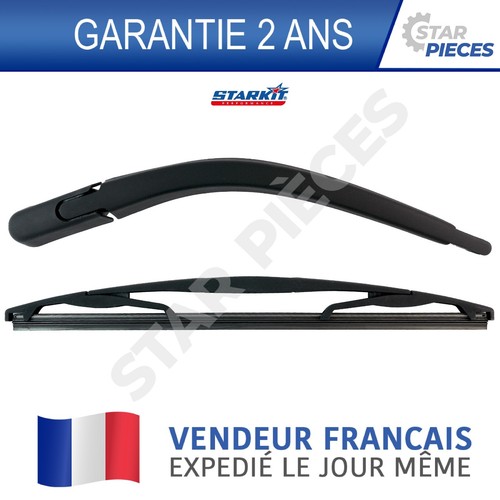Bras essuie glace arriere - essuie, +