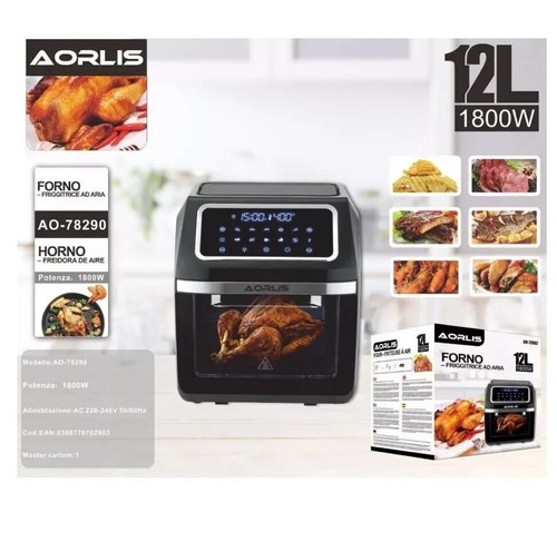 Friggitrice aria 12l - friggitrice,