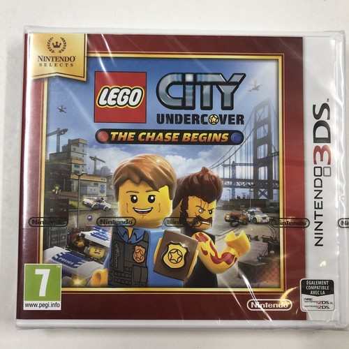 Neuf new lego city undercover - new,