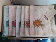 Completo Asciugamani Ambrogio Ratti Anni 60