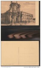 2850) SIRACUSA CATTERALE E PALAZZO ARCIVESCOVILE NON VIAGGIATA 1910 CIRCA