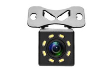 Telecamera Retromarcia Auto Camper Furgone 8 LED Visione Notturna CA02781