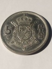 Moneta spagna ptas pesetas - spagna,