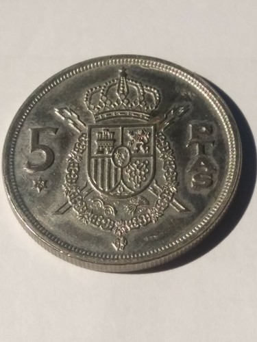 Moneta spagna ptas pesetas - , 5