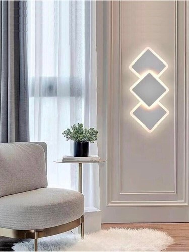 Applique led luce bianca - , calda