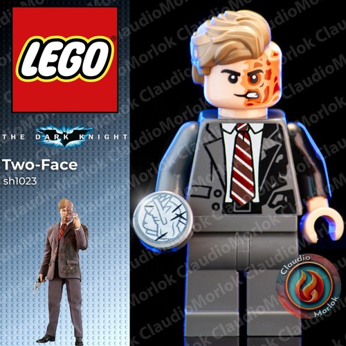 Lego two face sh1023 - two-face,