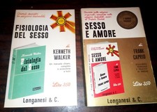 set 2 libri FISIOLOGIA e SESSO