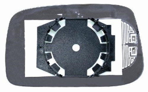 Piastra vetro term specchio - piastra,