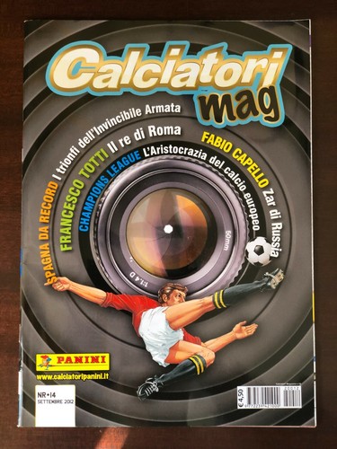 Calciatori panini mag 14 - panini, n