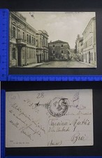 CORMONS (GO) - CARATTERISTICA VEDUTA -  VIA DEL TEATRO - RARA ANNO 1919 - 23565