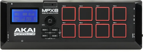 Akai professional mpx8 - mpx8, sd