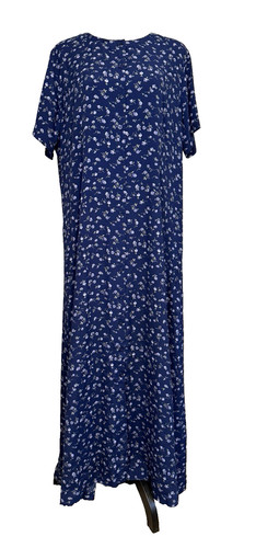 Maxi abito lungo - donna, nuovo