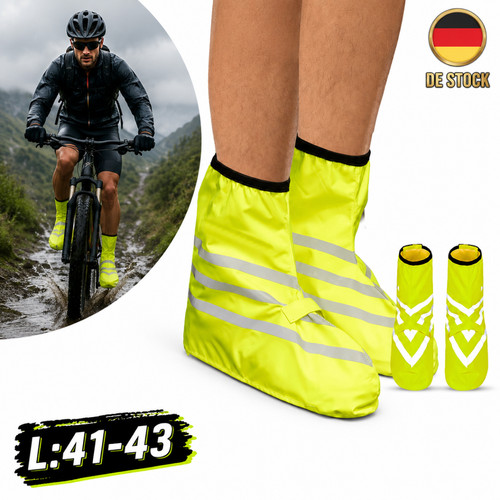 Copriscarpe impermeabile bici - copriscarpe,
