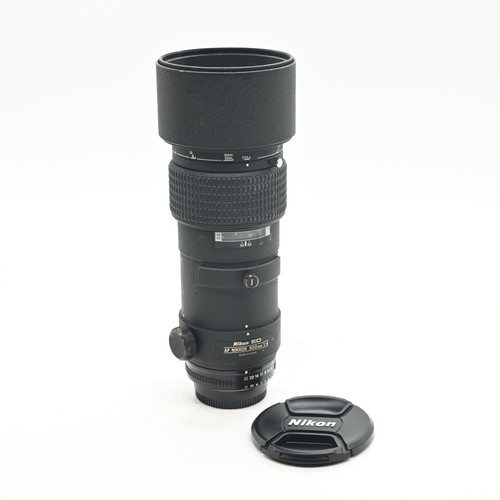 Nikon nikkor 300mm ed - nikon,