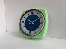 Vintage Clock Wall Mid Century