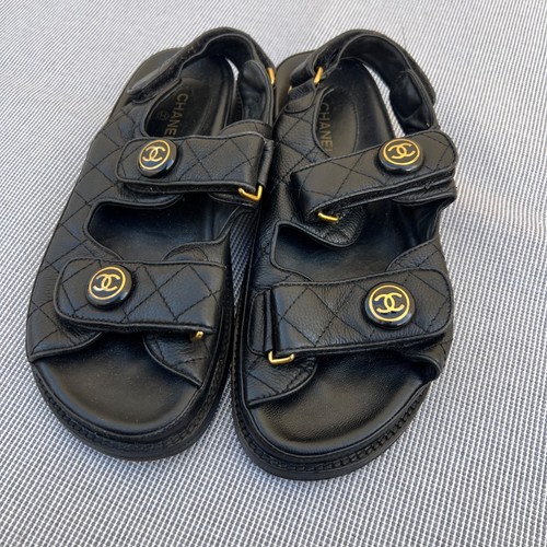 Sandali chanel dad neri - neri, taglia