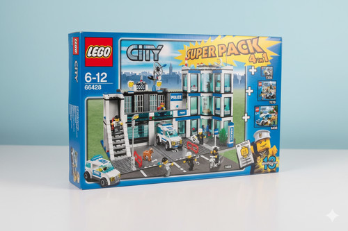 Lego 66428 city police super - 66428,