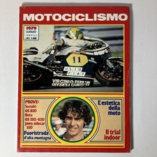 Rivista Motociclismo Luglio