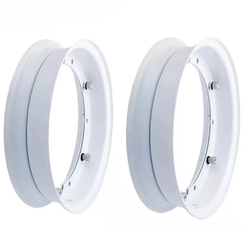 Coppia cerchi ruota bianco - ruota, 3