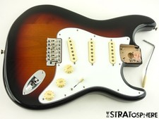 Fender Jimi Hendrix Stratocaster CORPO CARICO Strat USA 65 pickup 3TS