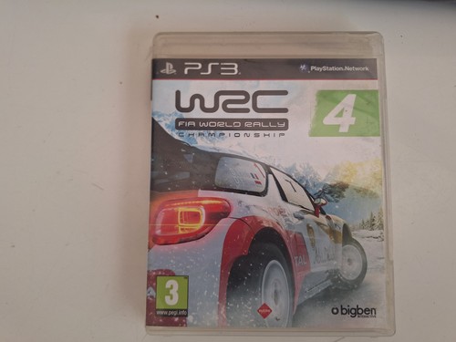 Wrc 4 pal - -, complet