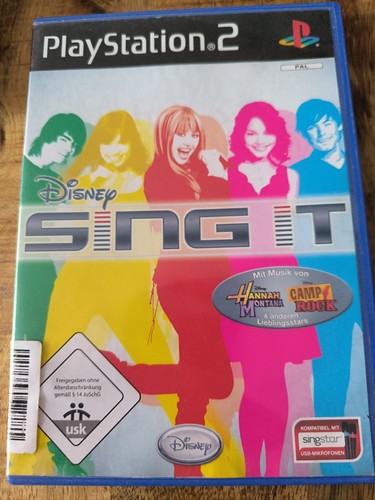 Disney sing sony - sing, it