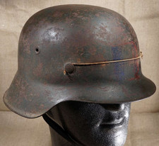 2. WW1 Elmetto in acciaio