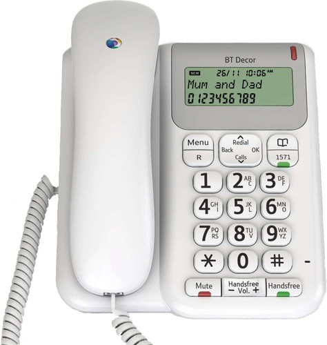 Décor 2200 telefono fisso - bt,