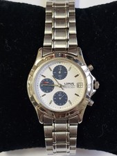 Orologio Vintage Lorus by Seiko Chronograph V657-6100