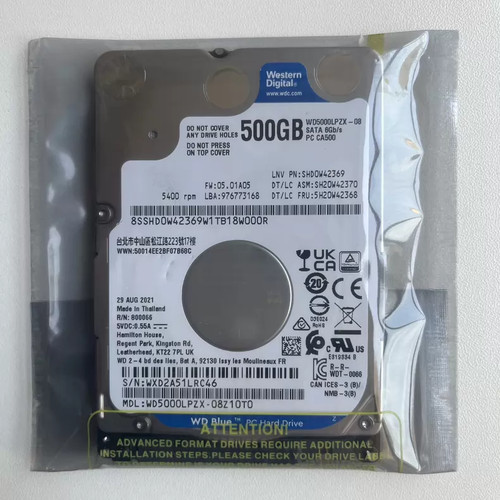 Western digital wd5000lpzx - digital,