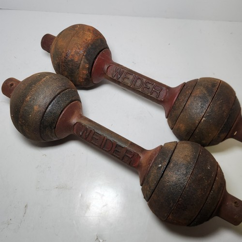 Vintage weider ghisa gogo - vintage,