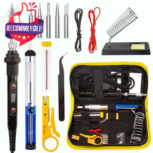 Wellerman soldering iron kit - wellerman,