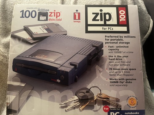 Vintage iomega zip - iomega,