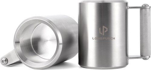 Tazza acciaio inox - in,