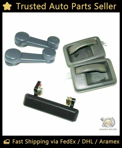 Kit maniglia finestrino - kit,
