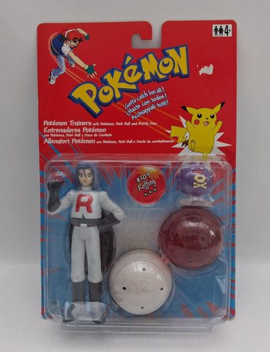 Set figurine james koffing - figurine, e