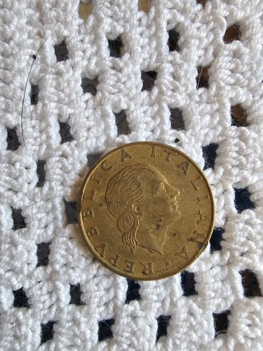 Moneta 200 lire 1978 - moneta,