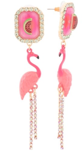 Orecchini betsey johnson tono - orecchini,