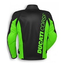 Ducati Corse Giacca Moto Pelle