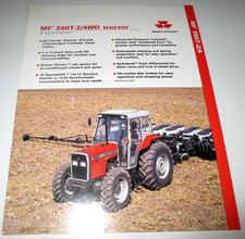 Massey Ferguson MF 390T 2WD &