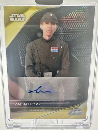 Topps chrome black - black, wars