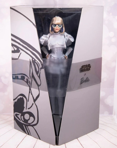 Barbie star wars stormtrooper - star,